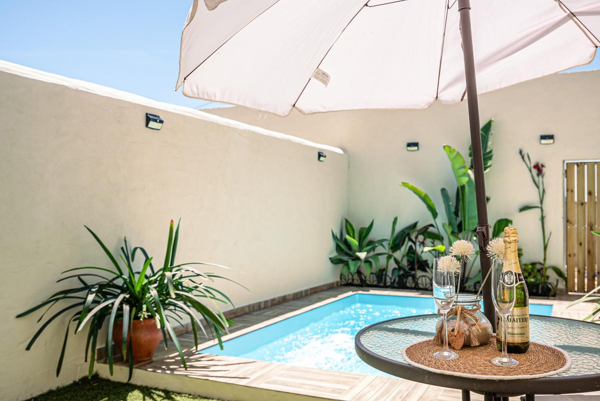 Casa Dorca, 2 Villa Conil De La Frontera Eksteriør billede